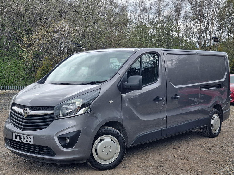 Vauxhall Vivaro 1.6 CDTi 2900 BiTurbo ecoTEC Sportive L2 H1 Euro 6 (s/s) 5dr 5dr Manual 2026