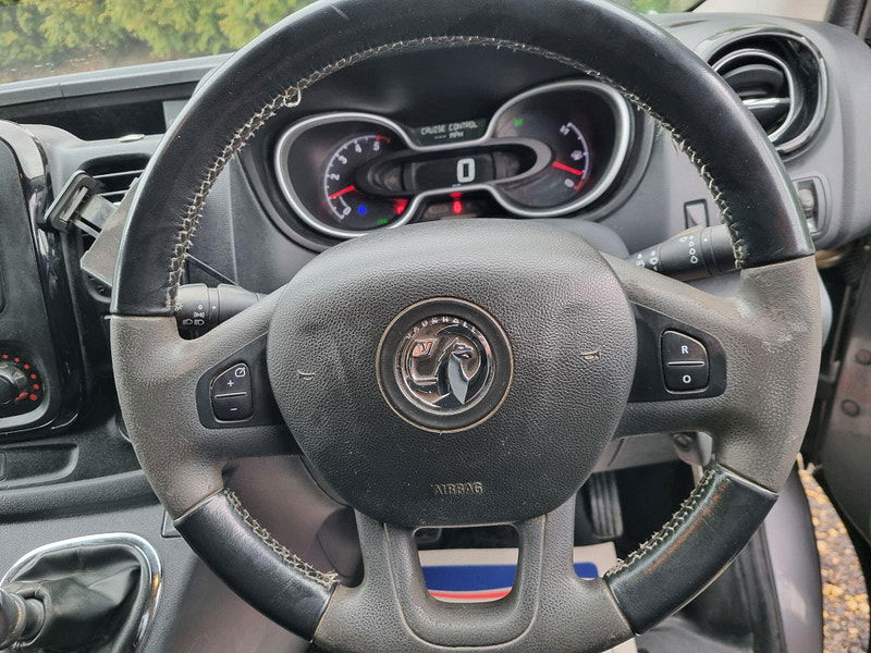 Vauxhall Vivaro 1.6 CDTi 2900 BiTurbo ecoTEC Sportive L2 H1 Euro 6 (s/s) 5dr 5dr Manual 2026