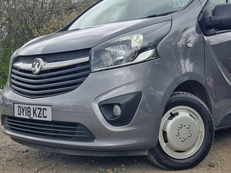 Vauxhall Vivaro 1.6 CDTi 2900 BiTurbo ecoTEC Sportive L2 H1 Euro 6 (s/s) 5dr 5dr Manual 2026