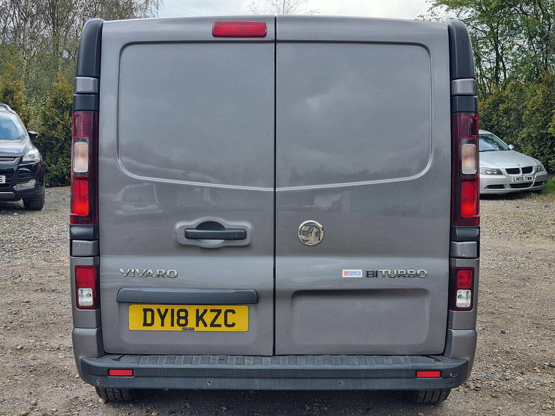 Vauxhall Vivaro 1.6 CDTi 2900 BiTurbo ecoTEC Sportive L2 H1 Euro 6 (s/s) 5dr 5dr Manual 2026