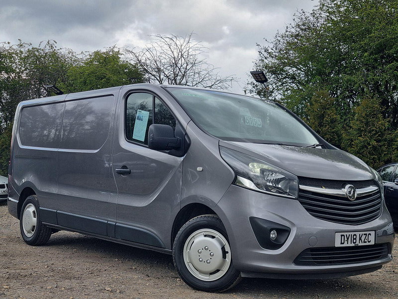Vauxhall Vivaro 1.6 CDTi 2900 BiTurbo ecoTEC Sportive L2 H1 Euro 6 (s/s) 5dr 5dr Manual 2026