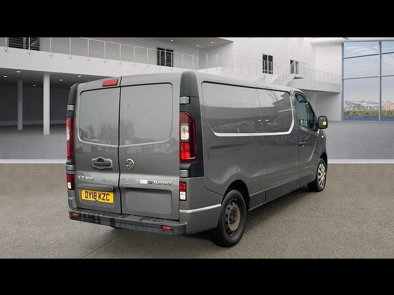 Vauxhall Vivaro 1.6 CDTi 2900 BiTurbo ecoTEC Sportive L2 H1 Euro 6 (s/s) 5dr 5dr Manual 2026