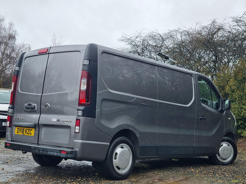 Vauxhall Vivaro 1.6 CDTi 2900 BiTurbo ecoTEC Sportive L2 H1 Euro 6 (s/s) 5dr 5dr Manual 2026