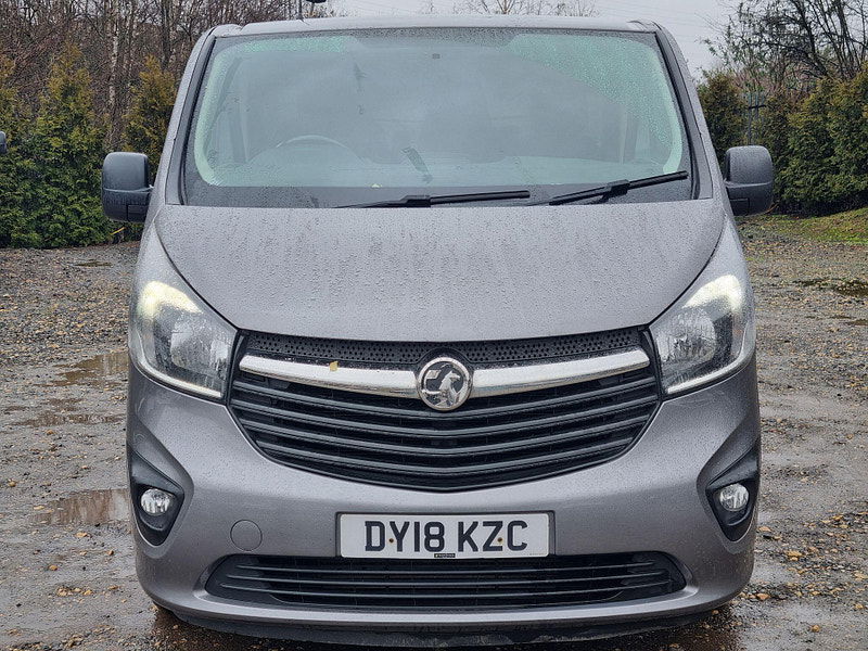 Vauxhall Vivaro 1.6 CDTi 2900 BiTurbo ecoTEC Sportive L2 H1 Euro 6 (s/s) 5dr 5dr Manual 2026