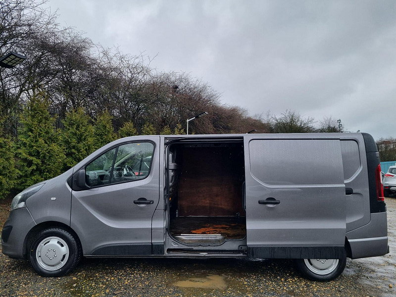 Vauxhall Vivaro 1.6 CDTi 2900 BiTurbo ecoTEC Sportive L2 H1 Euro 6 (s/s) 5dr 5dr Manual 2026