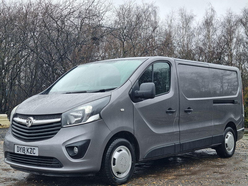 Vauxhall Vivaro 1.6 CDTi 2900 BiTurbo ecoTEC Sportive L2 H1 Euro 6 (s/s) 5dr 5dr Manual 2026