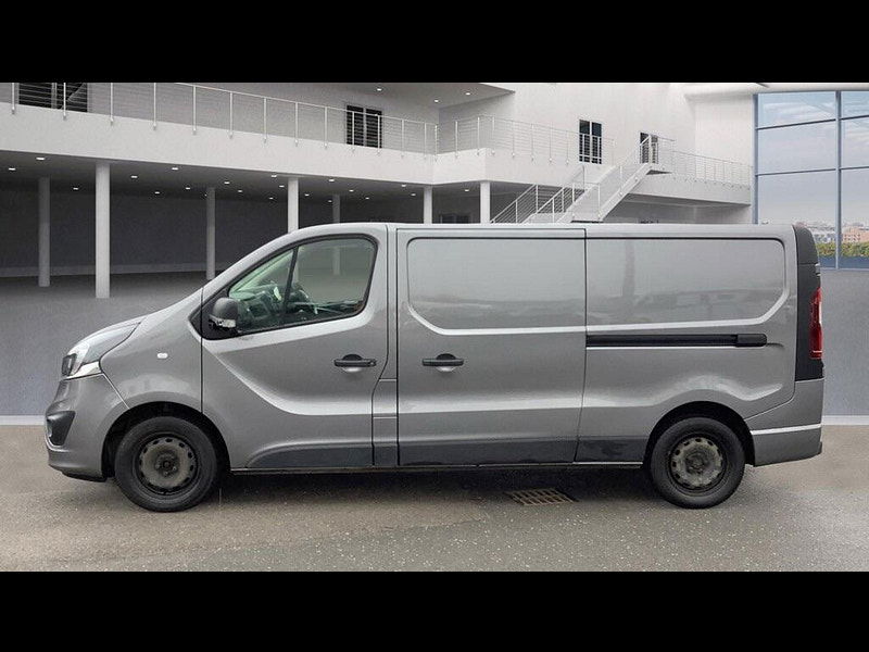 Vauxhall Vivaro 1.6 CDTi 2900 BiTurbo ecoTEC Sportive L2 H1 Euro 6 (s/s) 5dr 5dr Manual 2026