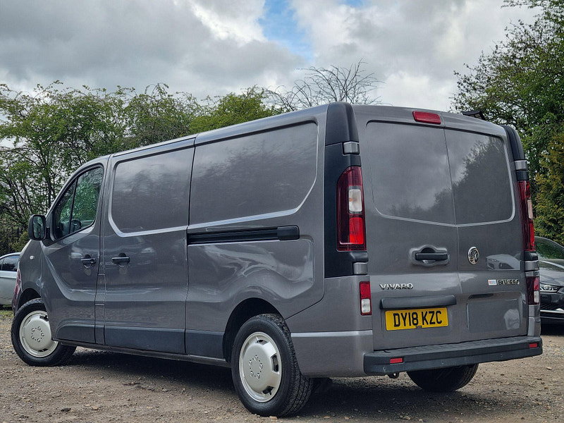 Vauxhall Vivaro 1.6 CDTi 2900 BiTurbo ecoTEC Sportive L2 H1 Euro 6 (s/s) 5dr 5dr Manual 2026