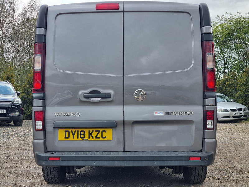 Vauxhall Vivaro 1.6 CDTi 2900 BiTurbo ecoTEC Sportive L2 H1 Euro 6 (s/s) 5dr 5dr Manual 2026