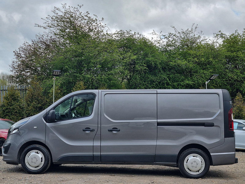 Vauxhall Vivaro 1.6 CDTi 2900 BiTurbo ecoTEC Sportive L2 H1 Euro 6 (s/s) 5dr 5dr Manual 2026