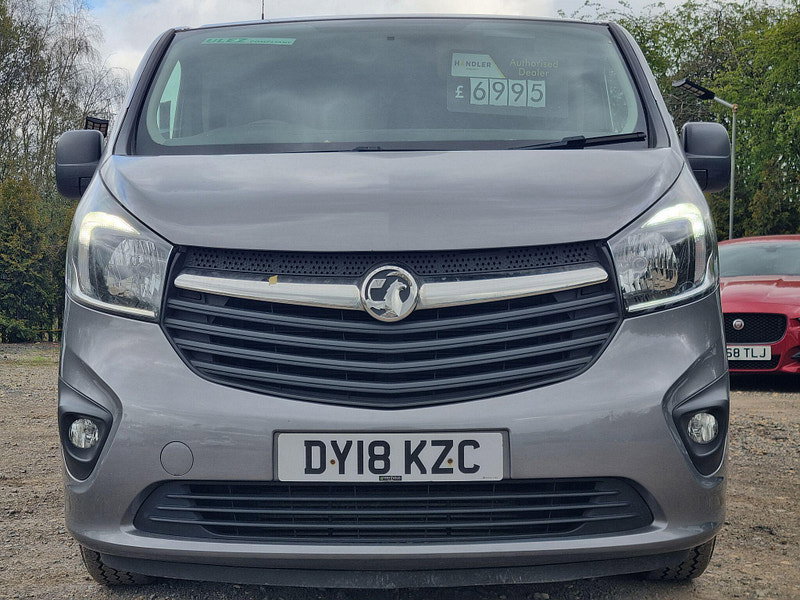 Vauxhall Vivaro 1.6 CDTi 2900 BiTurbo ecoTEC Sportive L2 H1 Euro 6 (s/s) 5dr 5dr Manual 2026