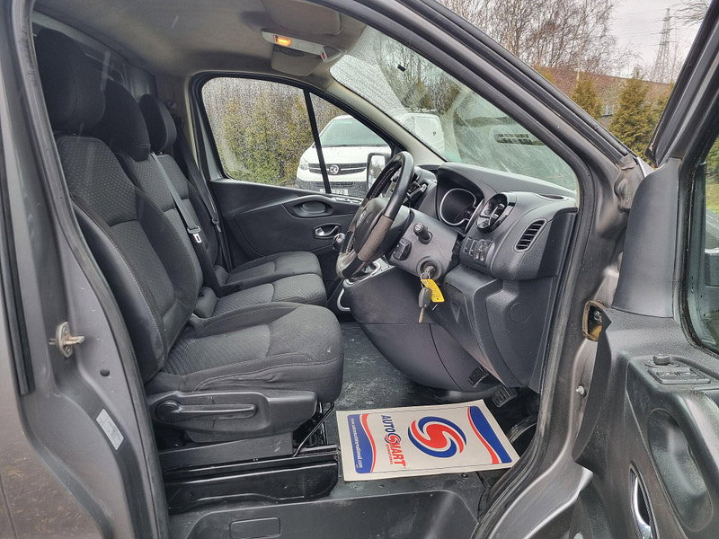 Vauxhall Vivaro 1.6 CDTi 2900 BiTurbo ecoTEC Sportive L2 H1 Euro 6 (s/s) 5dr 5dr Manual 2026