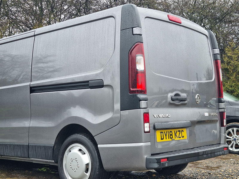 Vauxhall Vivaro 1.6 CDTi 2900 BiTurbo ecoTEC Sportive L2 H1 Euro 6 (s/s) 5dr 5dr Manual 2026