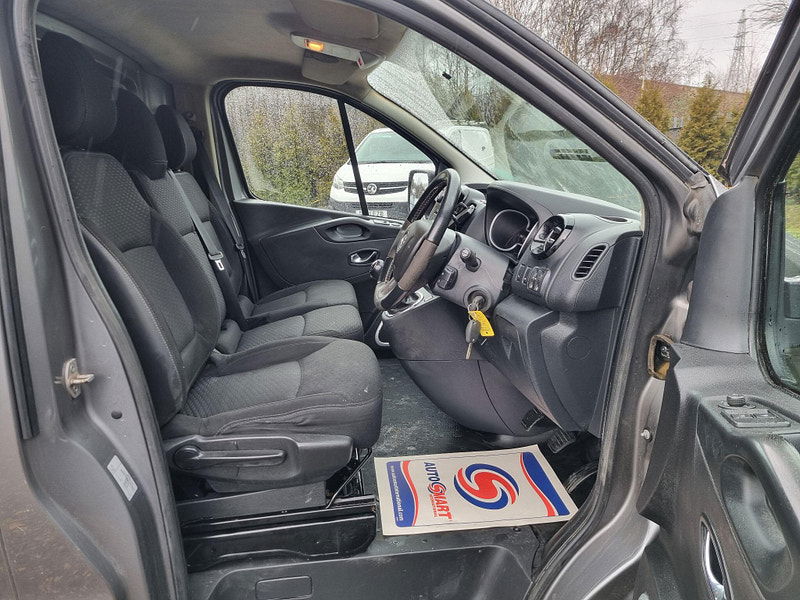 Vauxhall Vivaro 1.6 CDTi 2900 BiTurbo ecoTEC Sportive L2 H1 Euro 6 (s/s) 5dr 5dr Manual 2026