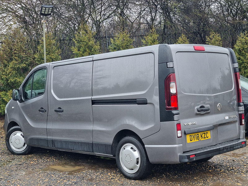 Vauxhall Vivaro 1.6 CDTi 2900 BiTurbo ecoTEC Sportive L2 H1 Euro 6 (s/s) 5dr 5dr Manual 2026