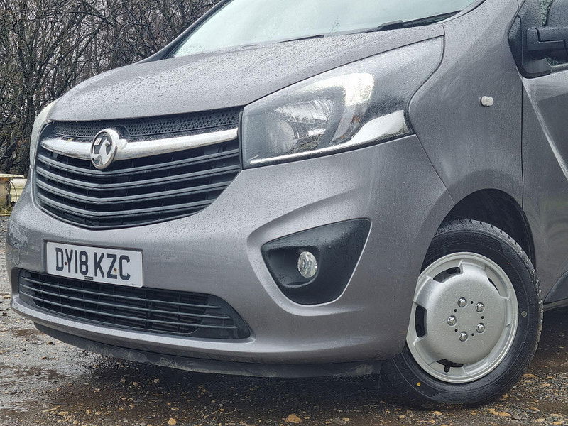 Vauxhall Vivaro 1.6 CDTi 2900 BiTurbo ecoTEC Sportive L2 H1 Euro 6 (s/s) 5dr 5dr Manual 2026