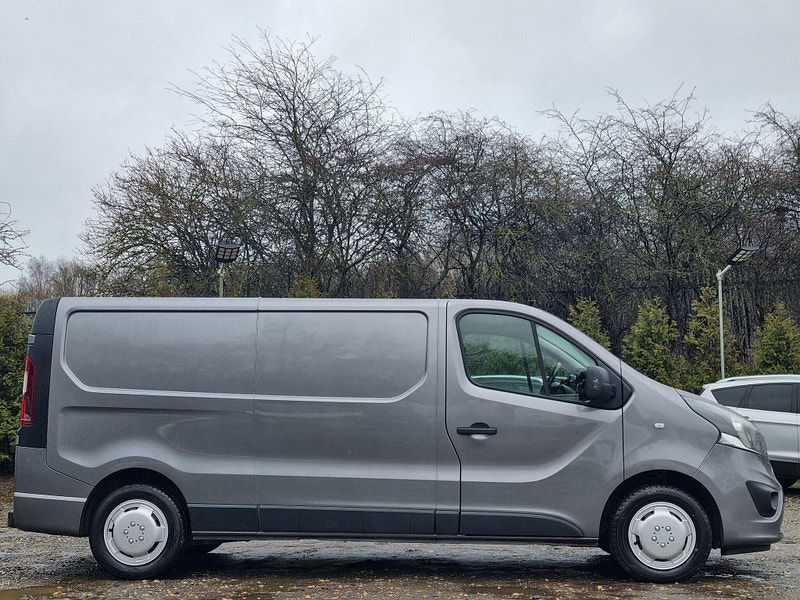 Vauxhall Vivaro 1.6 CDTi 2900 BiTurbo ecoTEC Sportive L2 H1 Euro 6 (s/s) 5dr 5dr Manual 2026