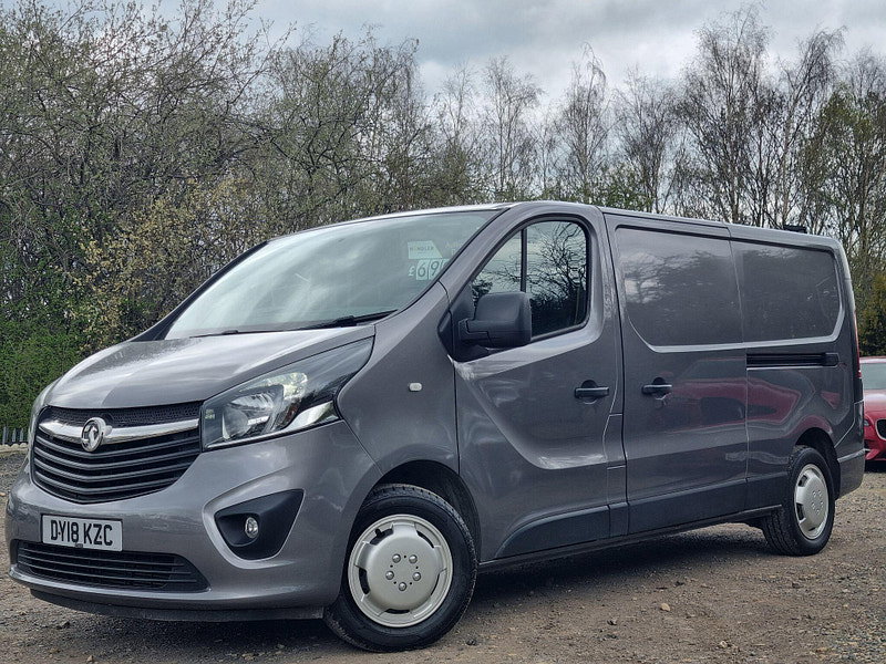 Vauxhall Vivaro 1.6 CDTi 2900 BiTurbo ecoTEC Sportive L2 H1 Euro 6 (s/s) 5dr 5dr Manual 2026