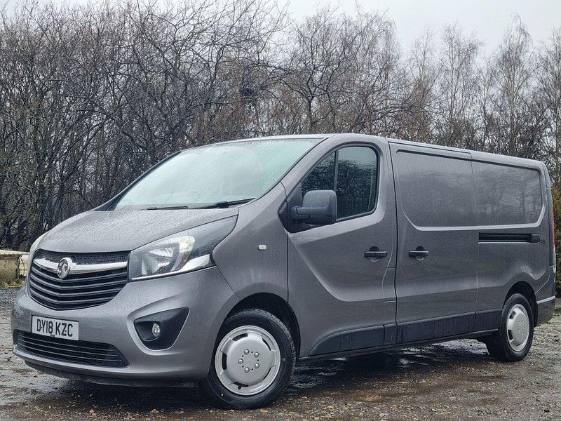 Vauxhall Vivaro 1.6 CDTi 2900 BiTurbo ecoTEC Sportive L2 H1 Euro 6 (s/s) 5dr 5dr Manual 2026