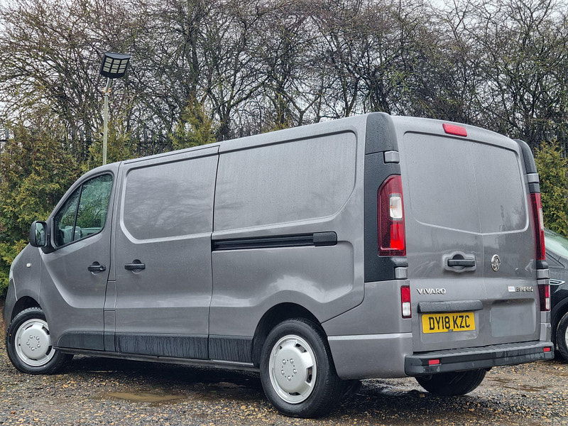 Vauxhall Vivaro 1.6 CDTi 2900 BiTurbo ecoTEC Sportive L2 H1 Euro 6 (s/s) 5dr 5dr Manual 2026