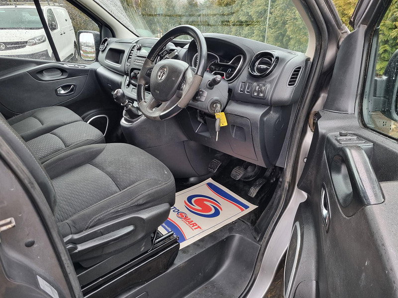 Vauxhall Vivaro 1.6 CDTi 2900 BiTurbo ecoTEC Sportive L2 H1 Euro 6 (s/s) 5dr 5dr Manual 2026