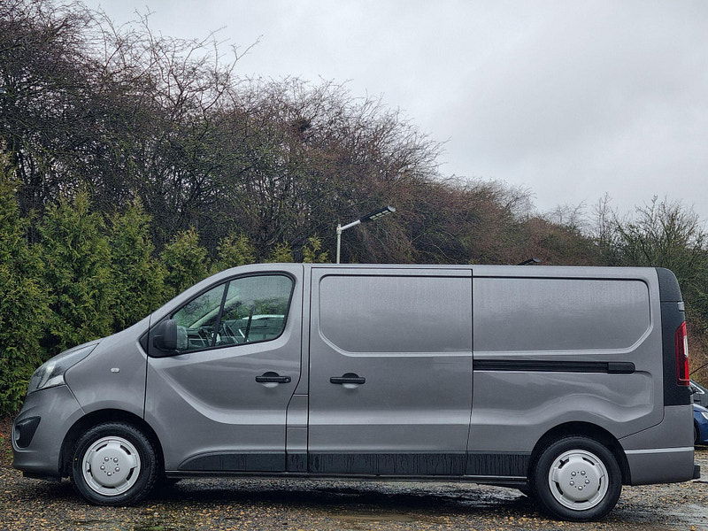 Vauxhall Vivaro 1.6 CDTi 2900 BiTurbo ecoTEC Sportive L2 H1 Euro 6 (s/s) 5dr 5dr Manual 2026