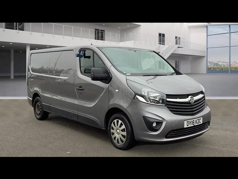 Vauxhall Vivaro 1.6 CDTi 2900 BiTurbo ecoTEC Sportive L2 H1 Euro 6 (s/s) 5dr 5dr Manual 2026