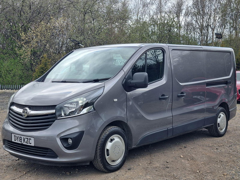 Vauxhall Vivaro 1.6 CDTi 2900 BiTurbo ecoTEC Sportive L2 H1 Euro 6 (s/s) 5dr 5dr Manual 2026