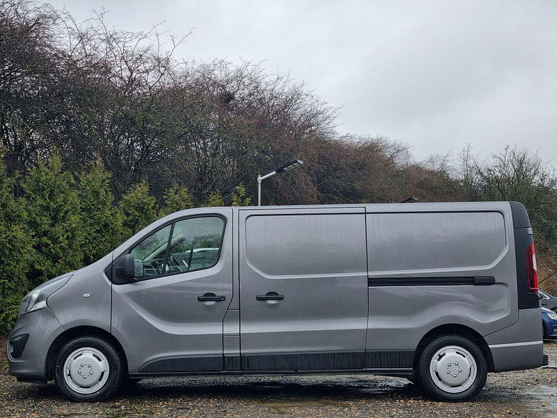 Vauxhall Vivaro 1.6 CDTi 2900 BiTurbo ecoTEC Sportive L2 H1 Euro 6 (s/s) 5dr 5dr Manual 2026
