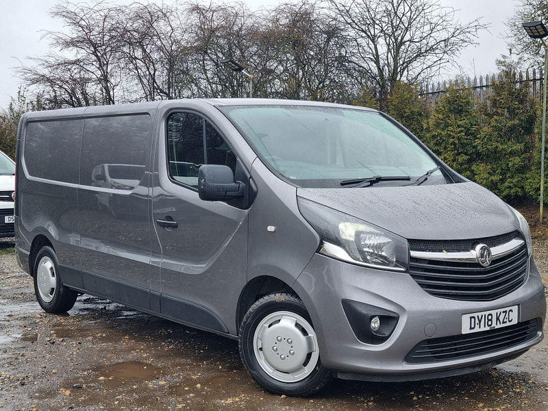 Vauxhall Vivaro 1.6 CDTi 2900 BiTurbo ecoTEC Sportive L2 H1 Euro 6 (s/s) 5dr 5dr Manual 2026