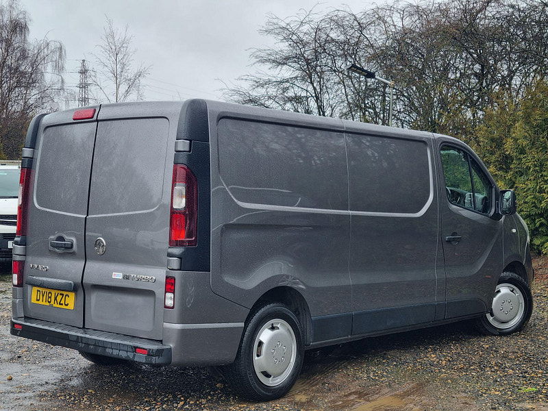 Vauxhall Vivaro 1.6 CDTi 2900 BiTurbo ecoTEC Sportive L2 H1 Euro 6 (s/s) 5dr 5dr Manual 2026