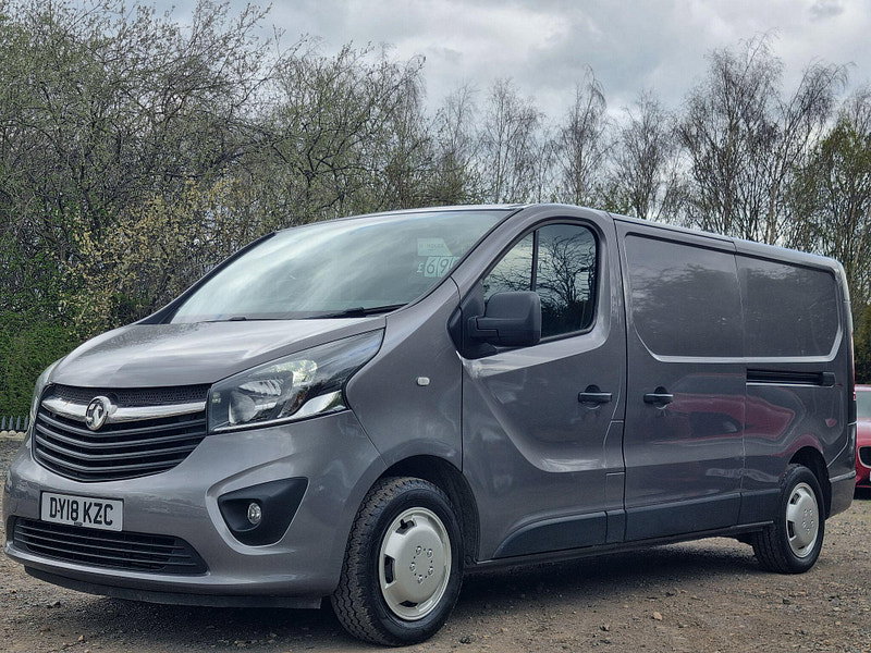 Vauxhall Vivaro 1.6 CDTi 2900 BiTurbo ecoTEC Sportive L2 H1 Euro 6 (s/s) 5dr 5dr Manual 2026