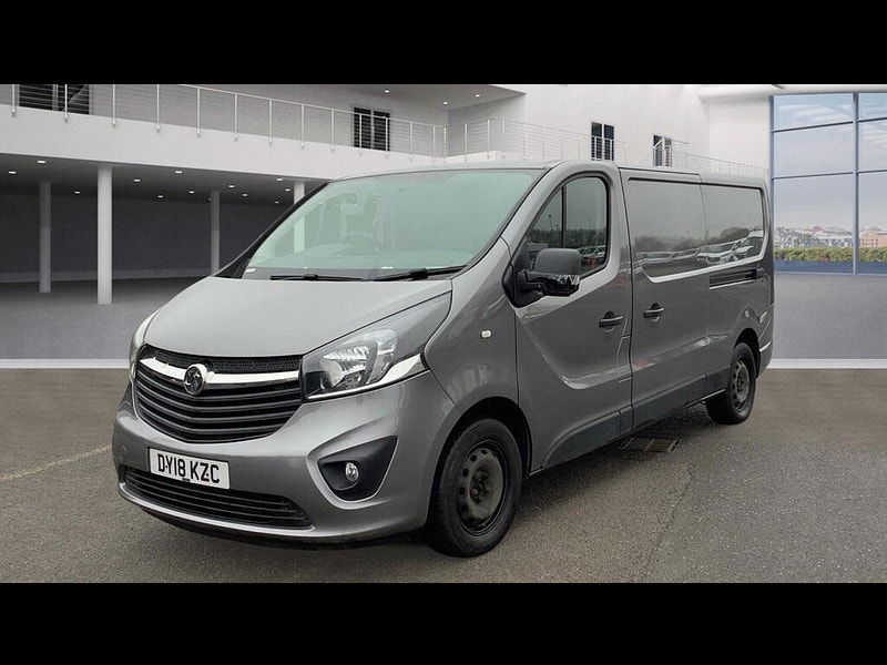 Vauxhall Vivaro 1.6 CDTi 2900 BiTurbo ecoTEC Sportive L2 H1 Euro 6 (s/s) 5dr 5dr Manual 2026