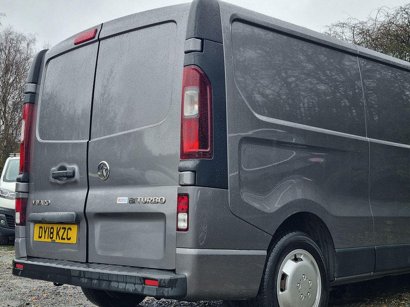 Vauxhall Vivaro 1.6 CDTi 2900 BiTurbo ecoTEC Sportive L2 H1 Euro 6 (s/s) 5dr 5dr Manual 2026