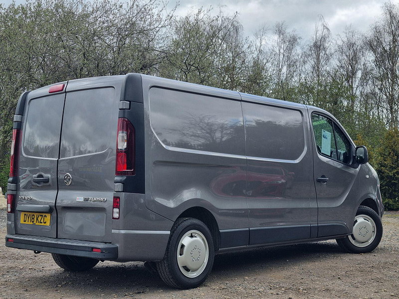 Vauxhall Vivaro 1.6 CDTi 2900 BiTurbo ecoTEC Sportive L2 H1 Euro 6 (s/s) 5dr 5dr Manual 2026