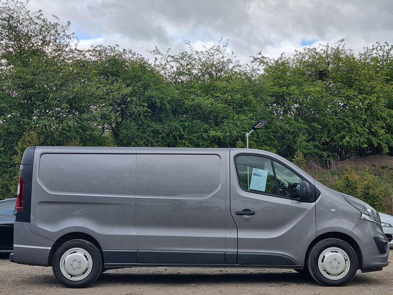 Vauxhall Vivaro 1.6 CDTi 2900 BiTurbo ecoTEC Sportive L2 H1 Euro 6 (s/s) 5dr 5dr Manual 2026