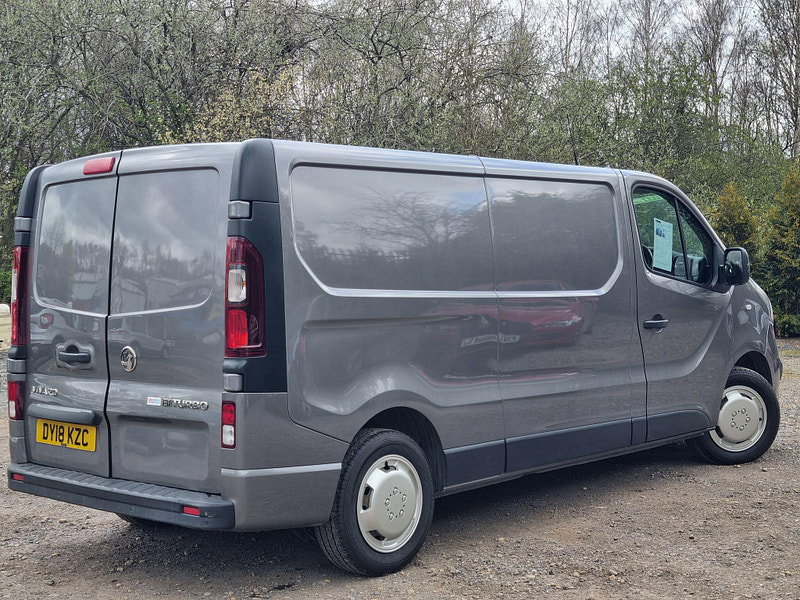 Vauxhall Vivaro 1.6 CDTi 2900 BiTurbo ecoTEC Sportive L2 H1 Euro 6 (s/s) 5dr 5dr Manual 2026
