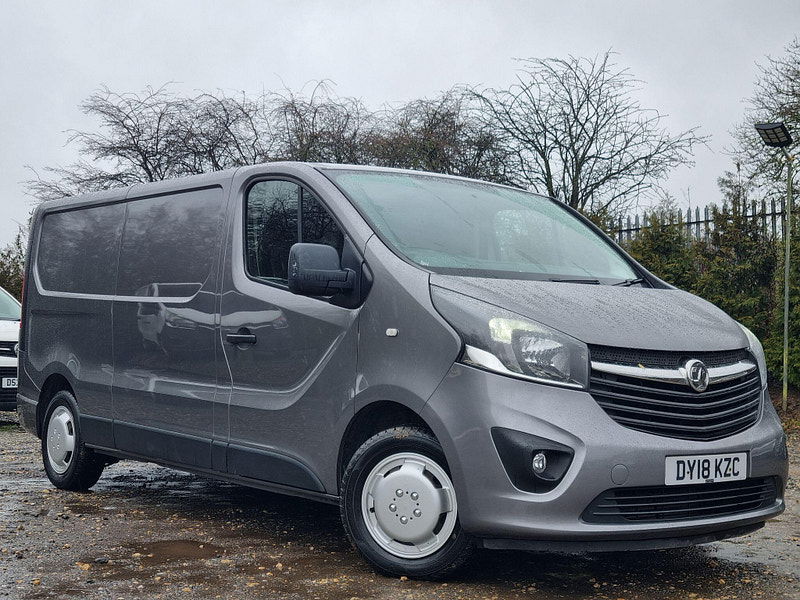Vauxhall Vivaro 1.6 CDTi 2900 BiTurbo ecoTEC Sportive L2 H1 Euro 6 (s/s) 5dr 5dr Manual 2026