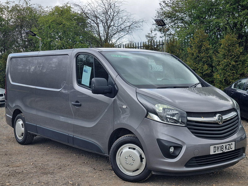 Vauxhall Vivaro 1.6 CDTi 2900 BiTurbo ecoTEC Sportive L2 H1 Euro 6 (s/s) 5dr 5dr Manual 2026