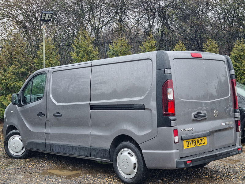 Vauxhall Vivaro 1.6 CDTi 2900 BiTurbo ecoTEC Sportive L2 H1 Euro 6 (s/s) 5dr 5dr Manual 2026