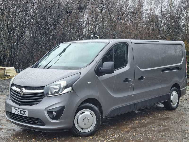 Vauxhall Vivaro 1.6 CDTi 2900 BiTurbo ecoTEC Sportive L2 H1 Euro 6 (s/s) 5dr 5dr Manual 2026