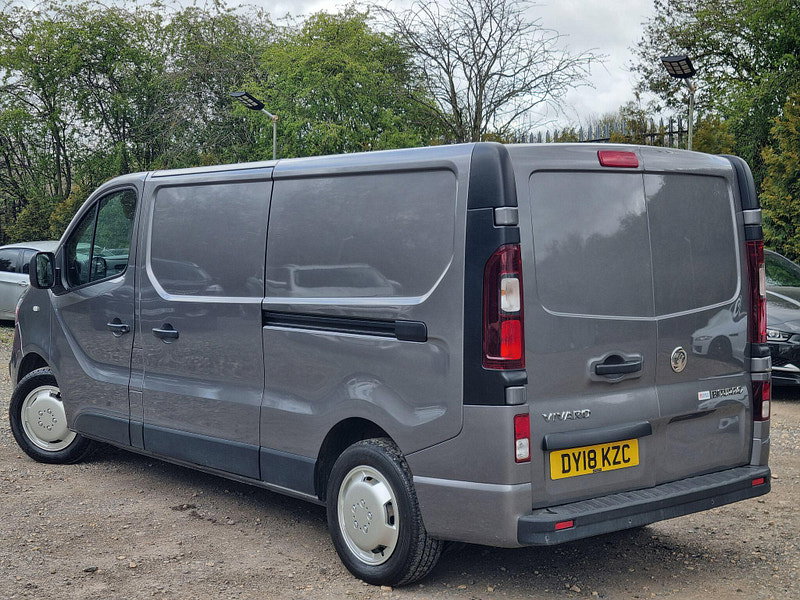 Vauxhall Vivaro 1.6 CDTi 2900 BiTurbo ecoTEC Sportive L2 H1 Euro 6 (s/s) 5dr 5dr Manual 2026