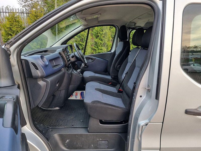 Vauxhall Vivaro 1.6 CDTi 2900 Crew Van L2 H1 Euro 6 (s/s) 5dr (6 Seat) 5dr Manual 2025