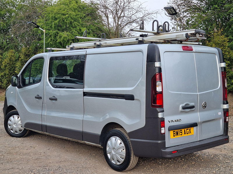 Vauxhall Vivaro 1.6 CDTi 2900 Crew Van L2 H1 Euro 6 (s/s) 5dr (6 Seat) 5dr Manual 2025