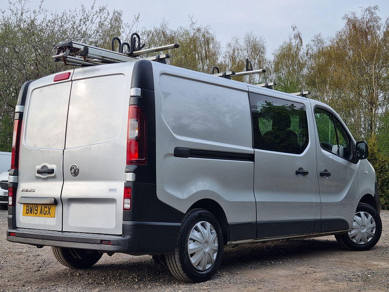 Vauxhall Vivaro 1.6 CDTi 2900 Crew Van L2 H1 Euro 6 (s/s) 5dr (6 Seat) 5dr Manual 2025