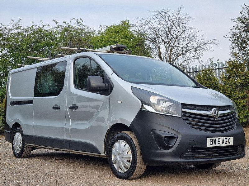 Vauxhall Vivaro 1.6 CDTi 2900 Crew Van L2 H1 Euro 6 (s/s) 5dr (6 Seat) 5dr Manual 2025