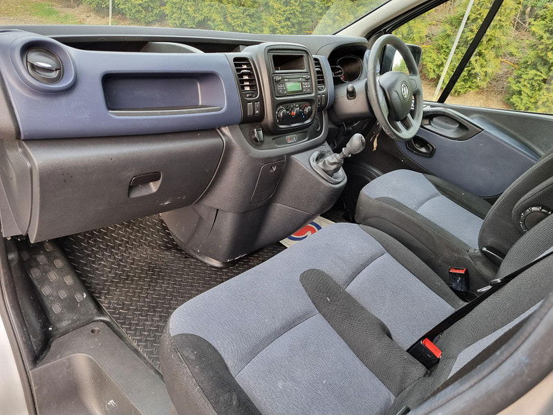 Vauxhall Vivaro 1.6 CDTi 2900 Crew Van L2 H1 Euro 6 (s/s) 5dr (6 Seat) 5dr Manual 2025