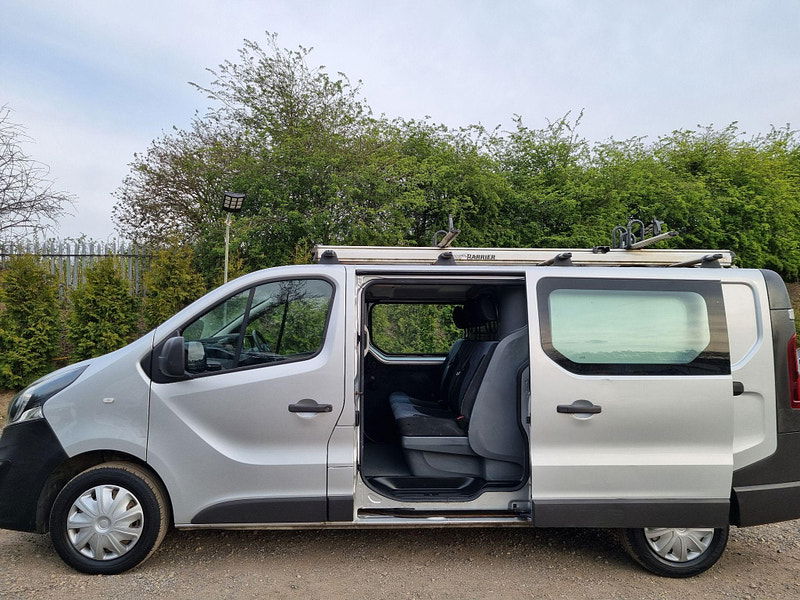 Vauxhall Vivaro 1.6 CDTi 2900 Crew Van L2 H1 Euro 6 (s/s) 5dr (6 Seat) 5dr Manual 2025