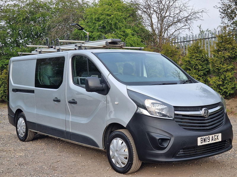 Vauxhall Vivaro 1.6 CDTi 2900 Crew Van L2 H1 Euro 6 (s/s) 5dr (6 Seat) 5dr Manual 2025