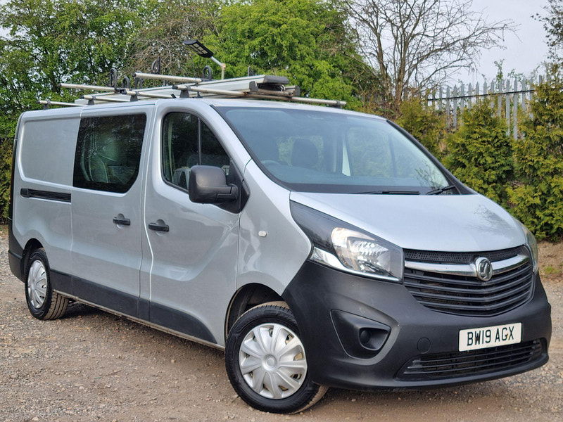 Vauxhall Vivaro 1.6 CDTi 2900 Crew Van L2 H1 Euro 6 (s/s) 5dr (6 Seat) 5dr Manual 2025